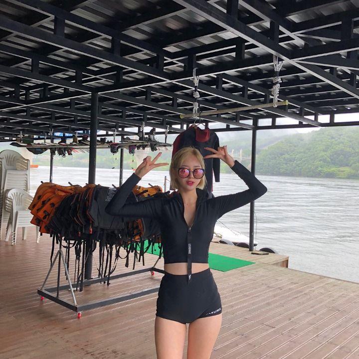 휴가간 서현숙 이나경1