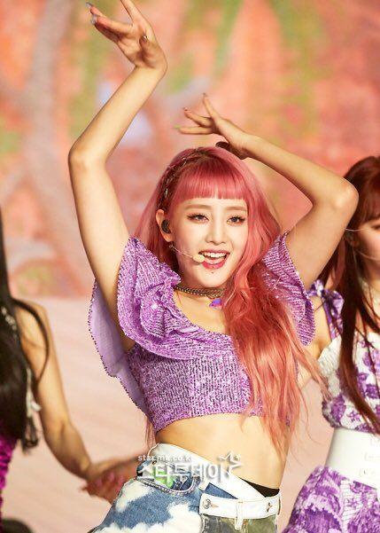 (G)-IDLE 민니2