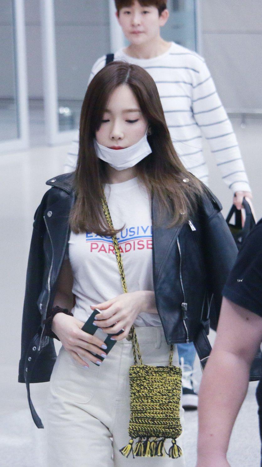 180408 인천공항 입국 태연 by YEN_0391
