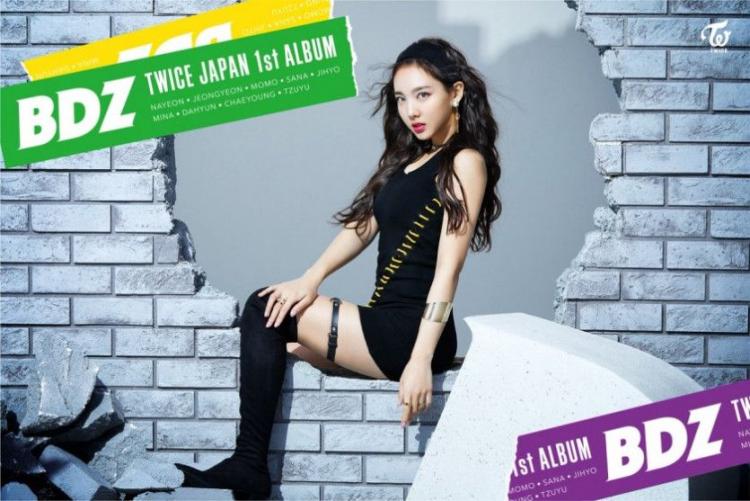 TWICE 'BDZ' 나연 정연 모모 티저0