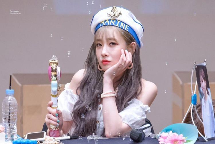러블리즈 모닝화초 유지애0