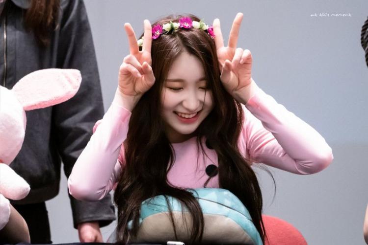 아이즈원 이채연 영 new3