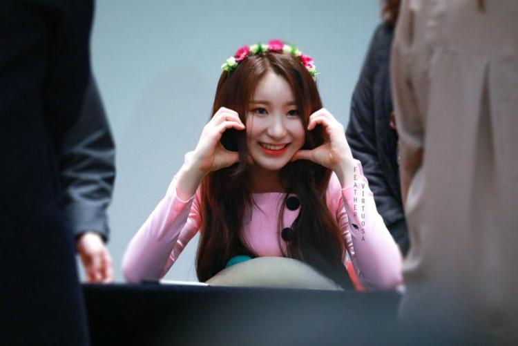 아이즈원 이채연 영 new7