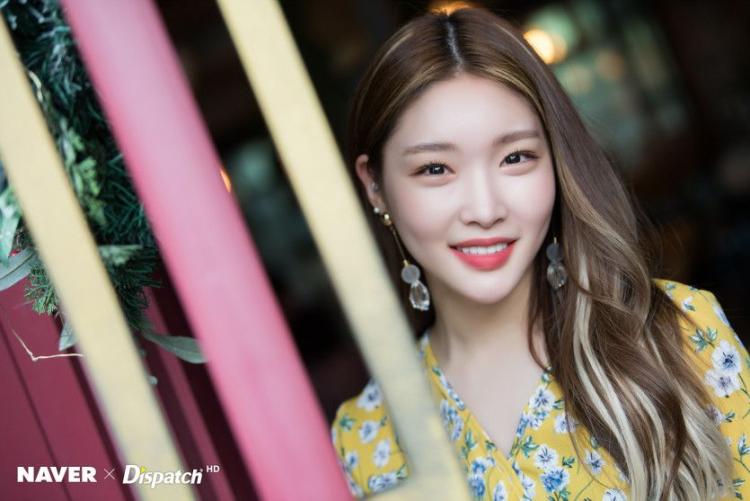청하 새 앨범 'Blooming Blue' 프로모션7