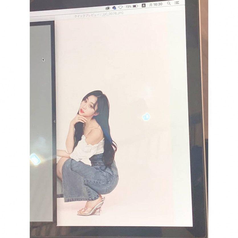러블리즈 지수 인스타0