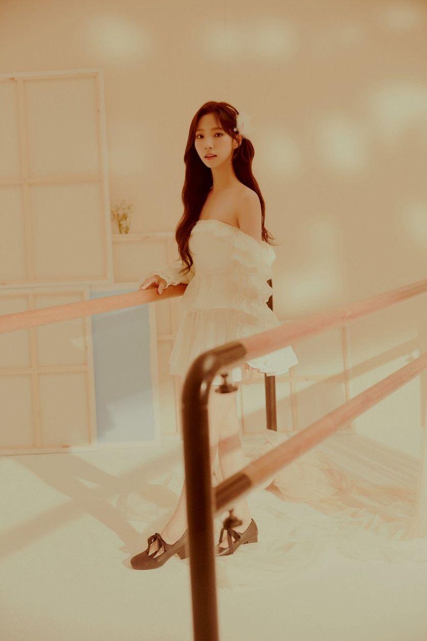 무용수 컨셉 화보 우주소녀 여름2