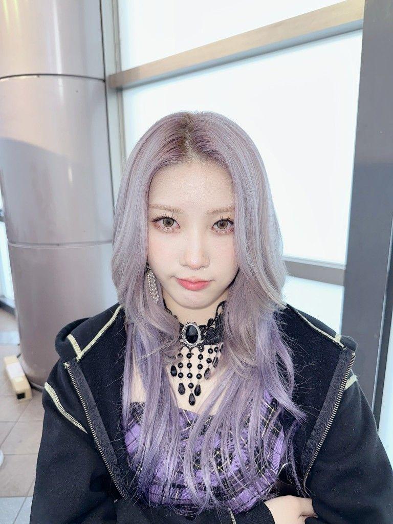 PURPLE KISS LEE CHAE YOUNG chaein1