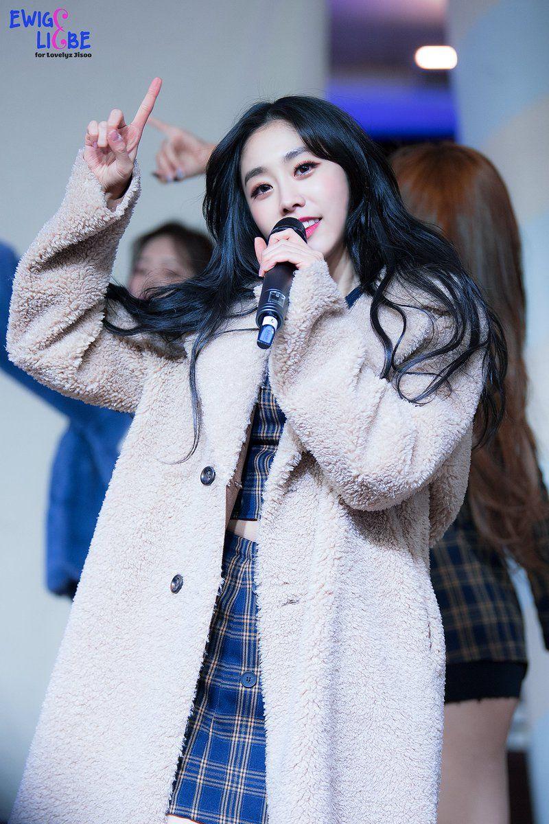 러블리즈 눈큰애 서지수0