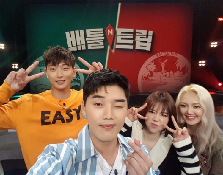 소녀시대 써니 - 9시 15분부터 KBS 2TV에서0