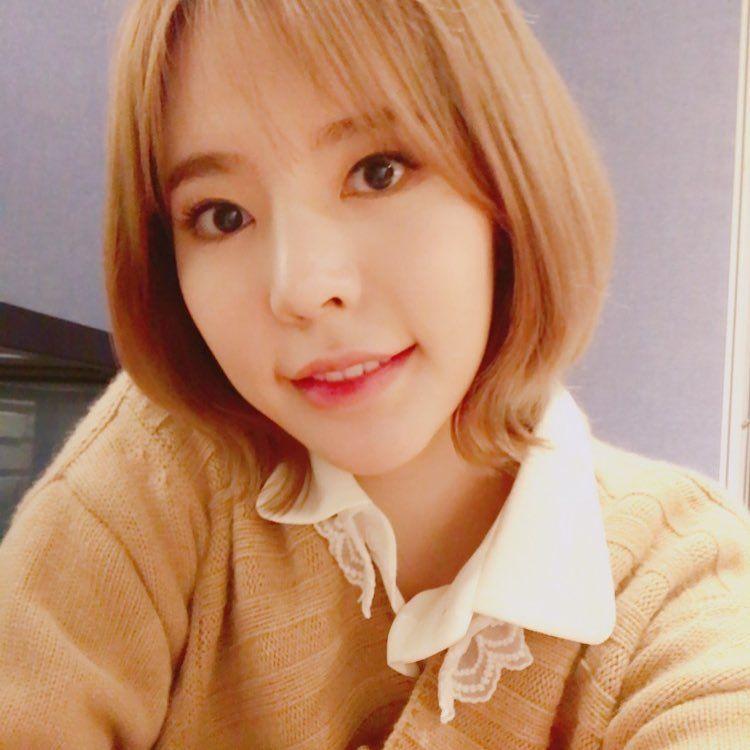 소녀시대 써니 - 9시 15분부터 KBS 2TV에서2