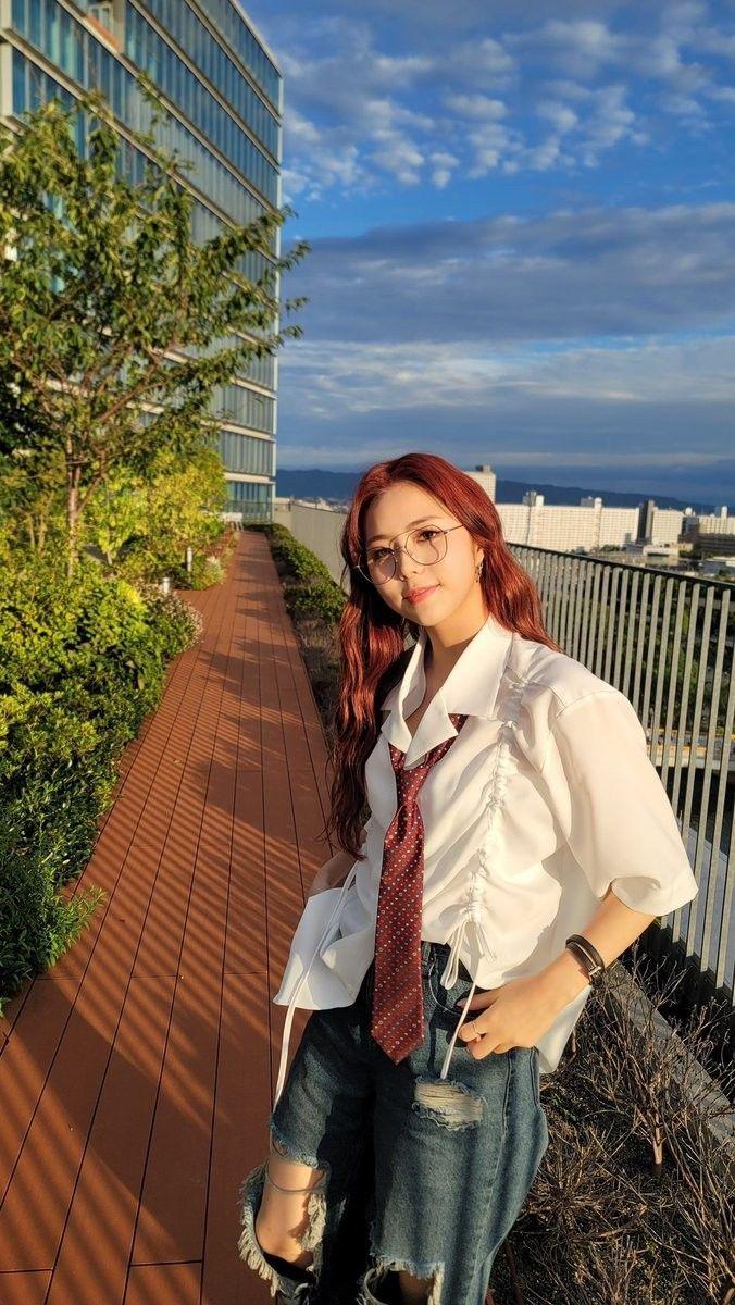 PURPLE KISS CHO SEO YOUNG ireh2