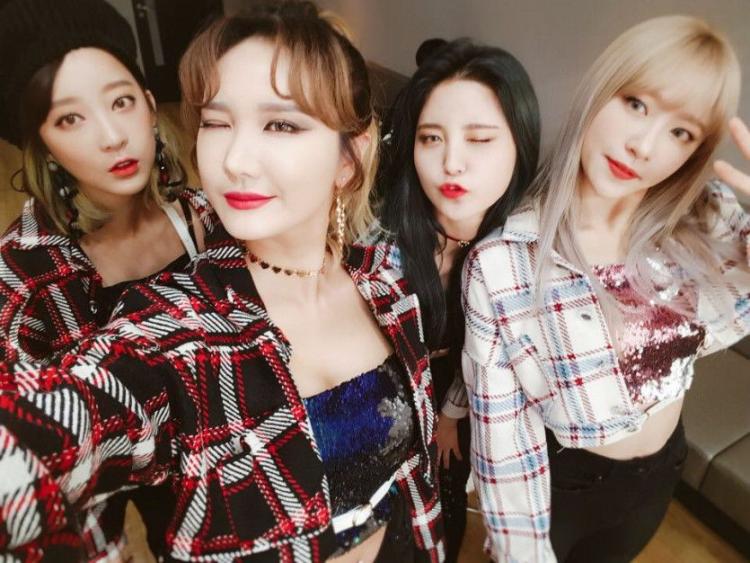 EXID 혜린 LE 정화 하니0