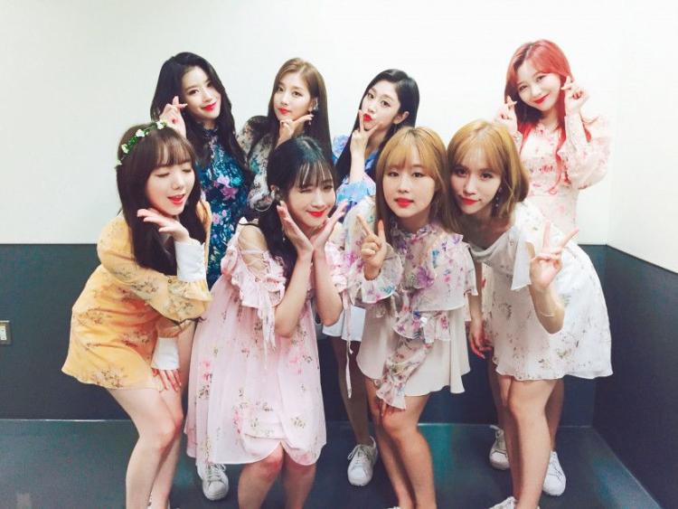 러블리즈 일본 트위터1