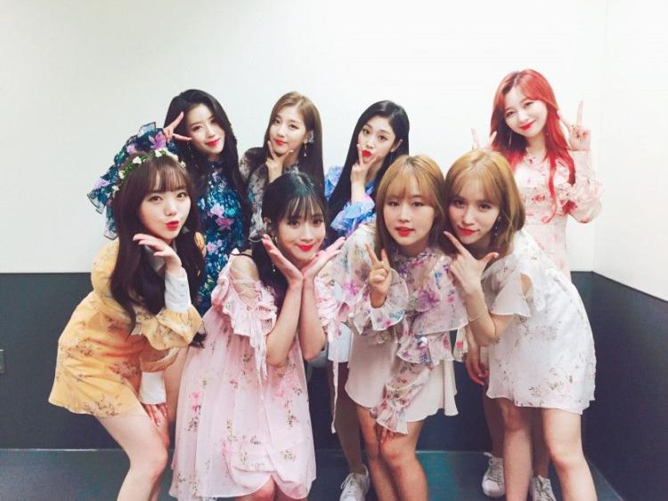 러블리즈 일본 트위터2
