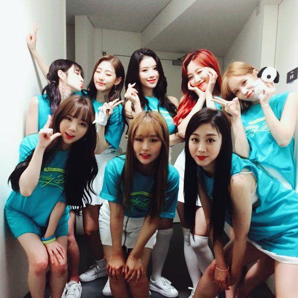 러블리즈 일본 트위터3