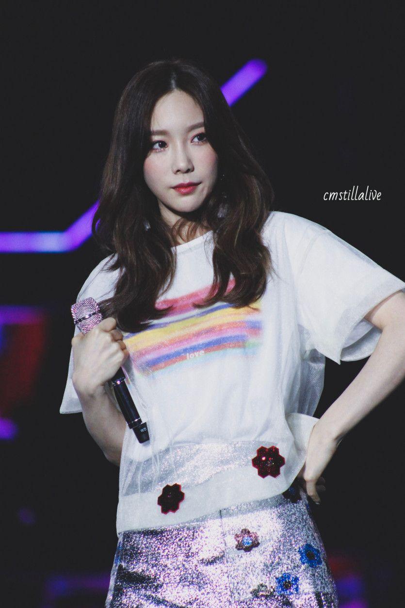 180422 BOB 콘서트 태연3