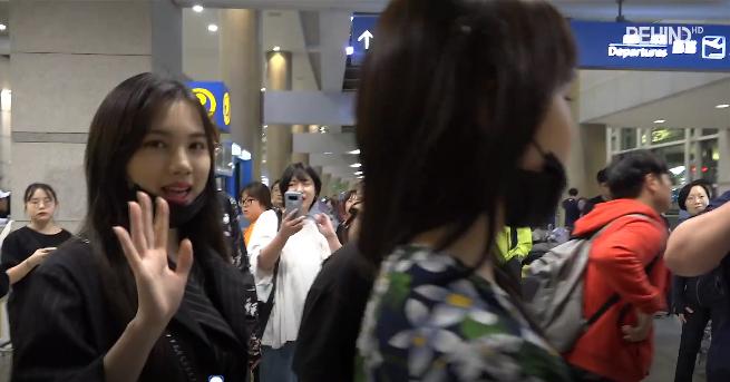 공원소녀 입국 모두 다 예삐삐삐4