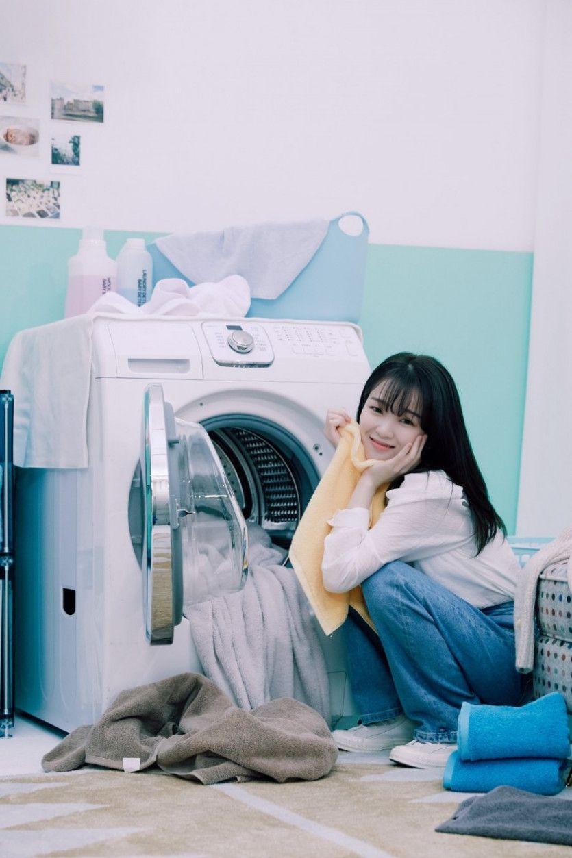 봄 세탁소 화보 오마이걸 승희2