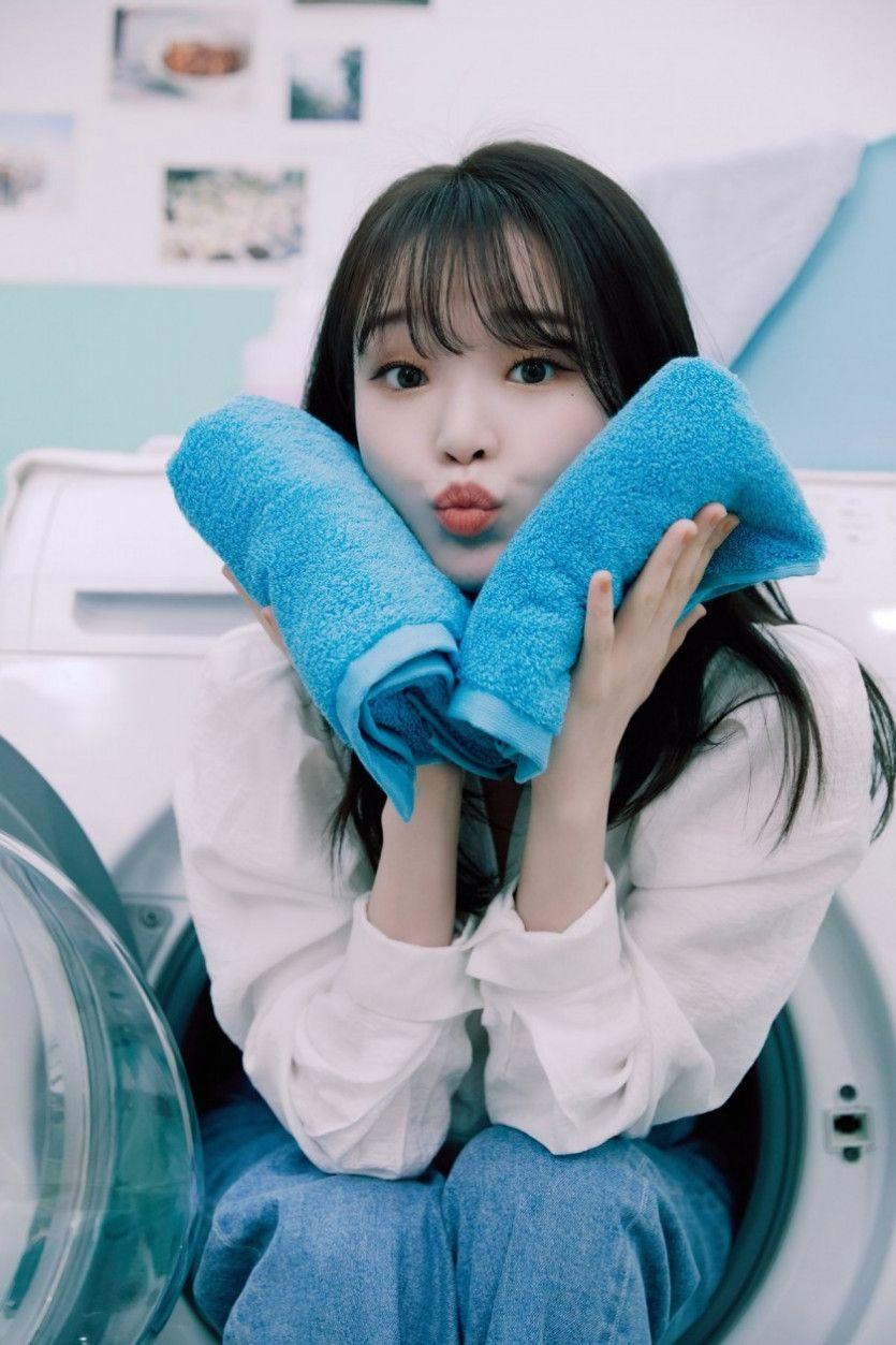 봄 세탁소 화보 오마이걸 승희5