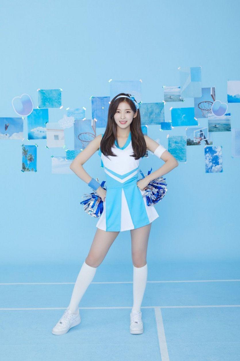 치어리더 컨셉 화보 오마이걸 아린4