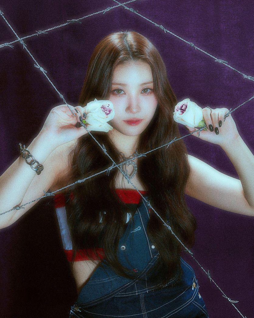 PURPLE KISS LEE CHAE YOUNG chaein1