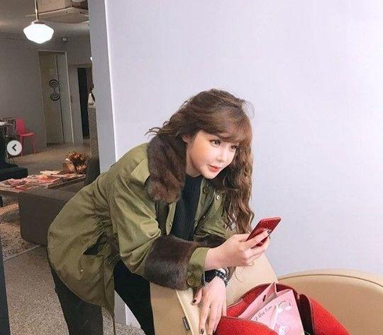 머리스타일 바꾼 박 봄1