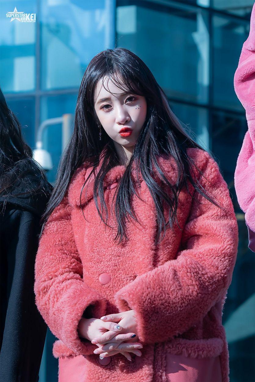 러블리즈 화초무민 유지애2
