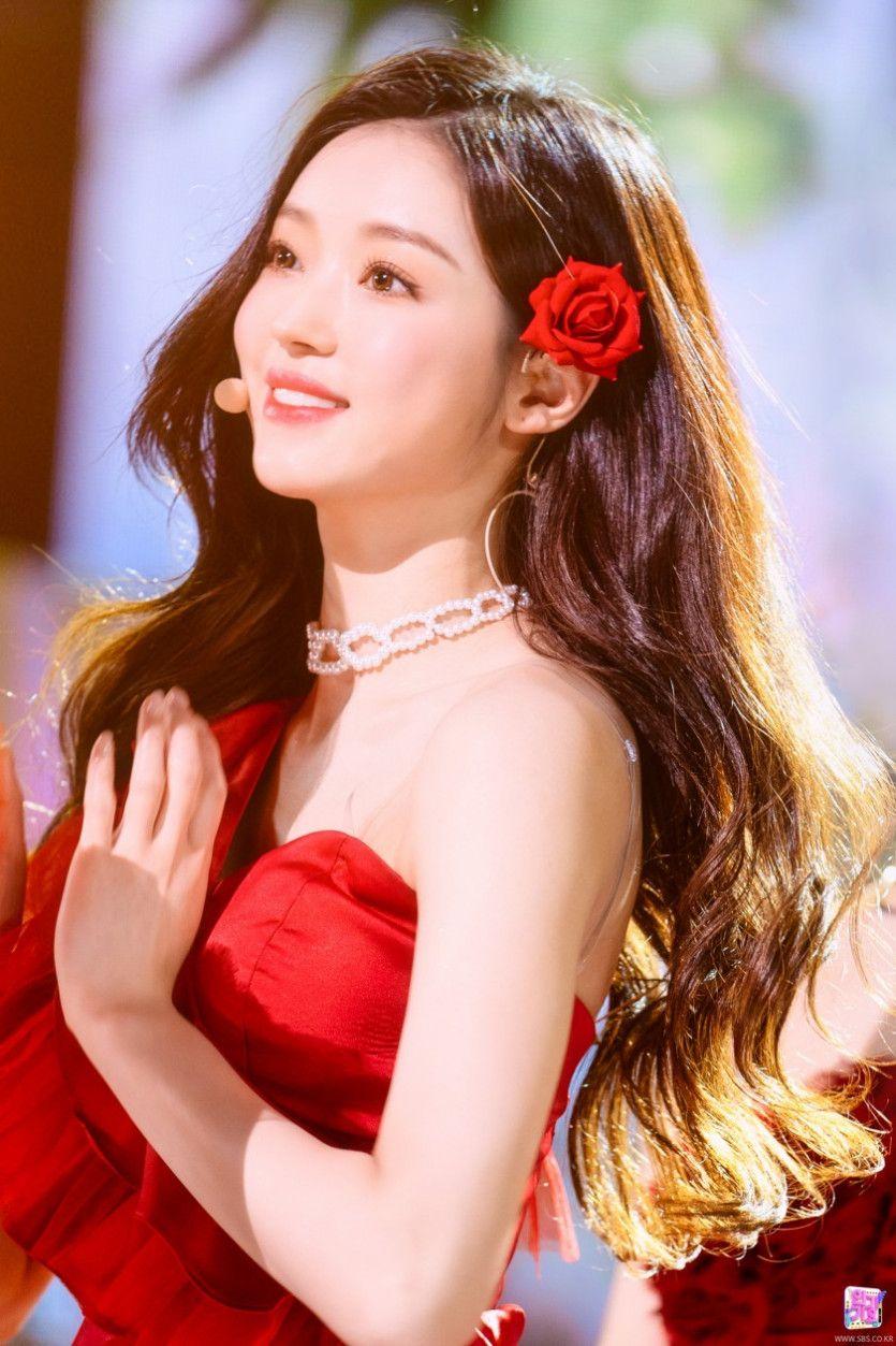 레드 드레스 직찍 오마이걸 유아4