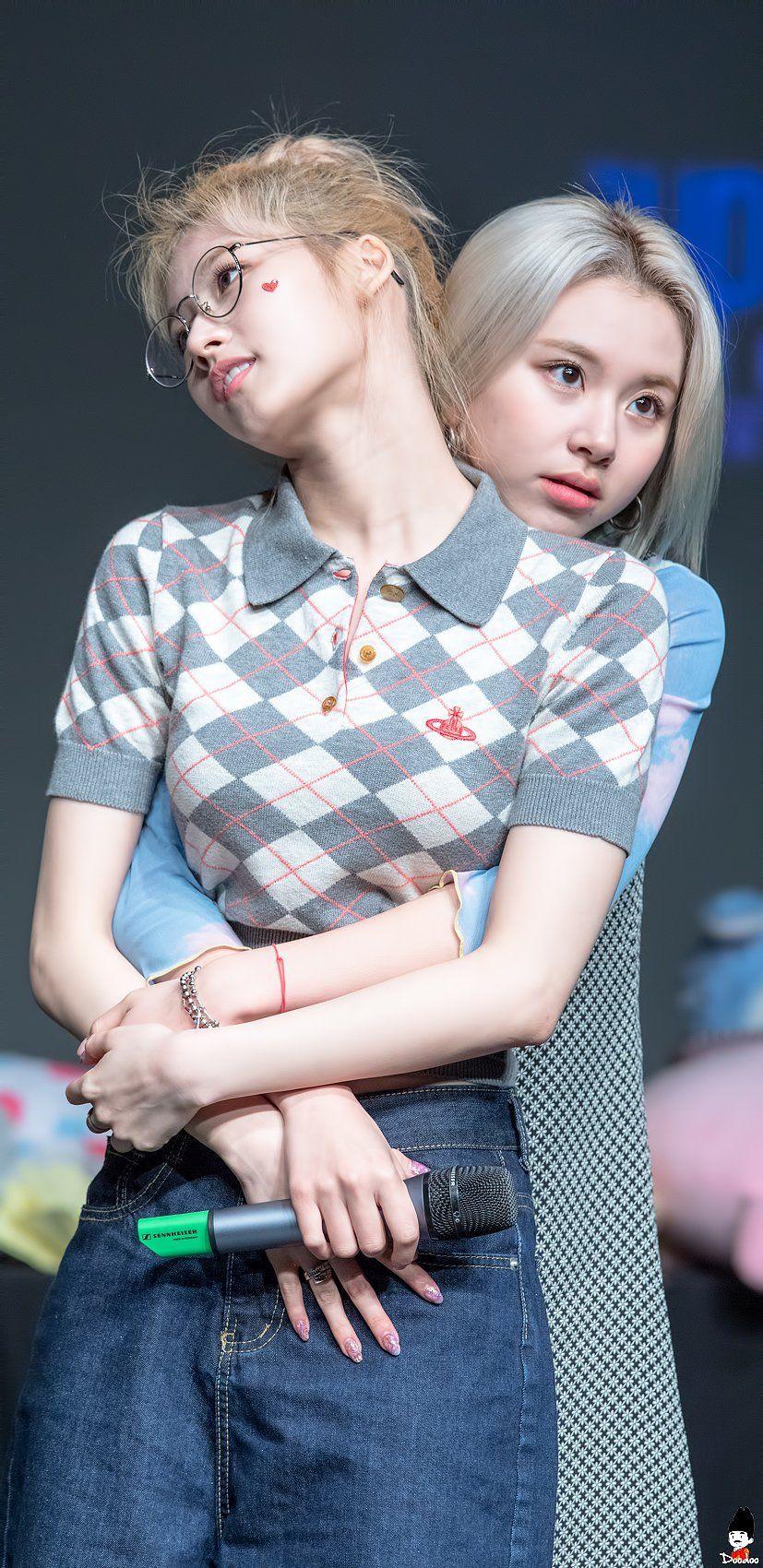 트와이스 사나,채영2