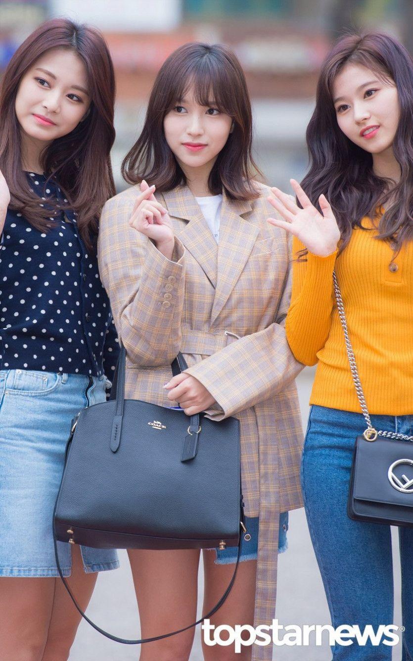 뮤뱅 출근 트와이스2