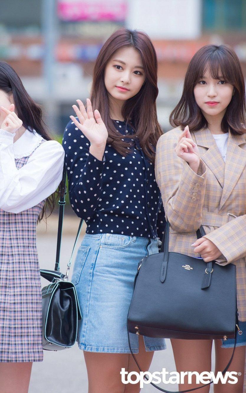 뮤뱅 출근 트와이스3