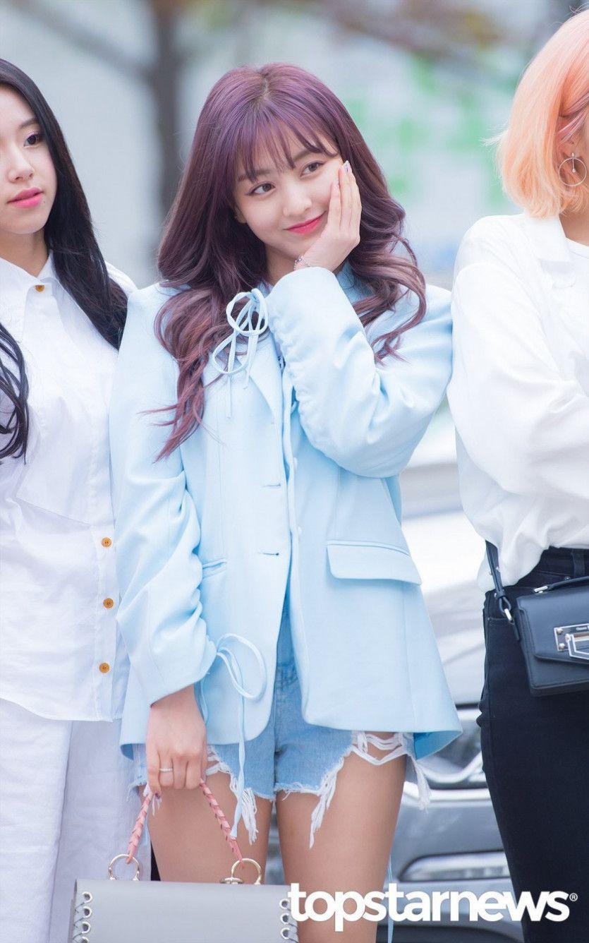 뮤뱅 출근 트와이스4