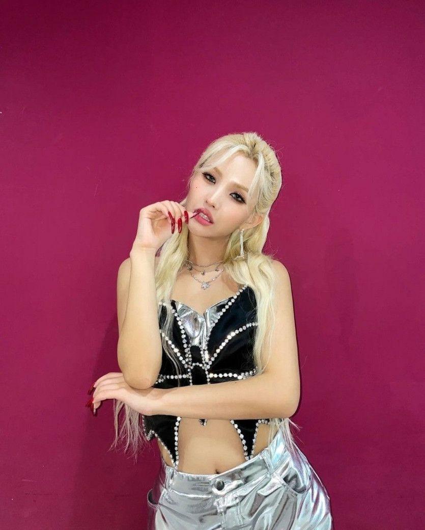 (G)I-DLE soyeon0