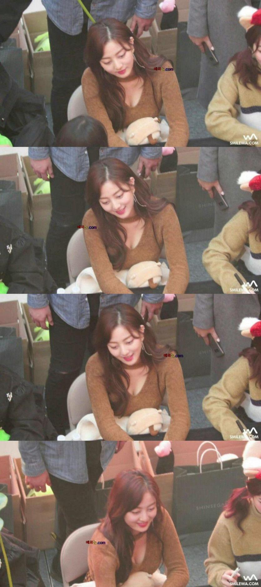 트와이스 지효 볼륨감 ㅗㅜㅑ0