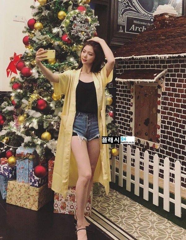 이가은 아찔한 몸매0