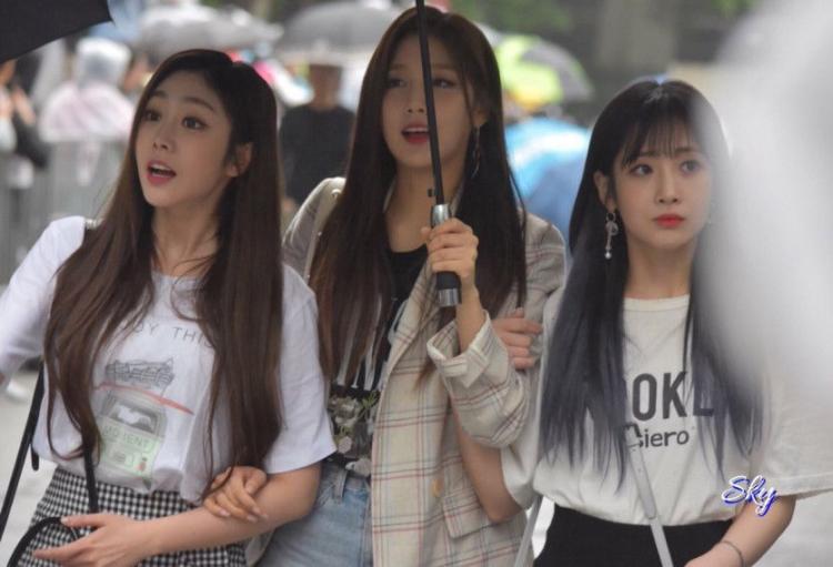 러블리즈 뮤출 야생자매 지애,지수,예인0
