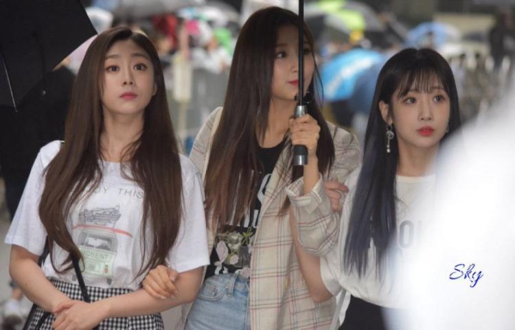 러블리즈 뮤출 야생자매 지애,지수,예인1