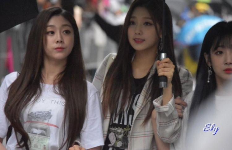 러블리즈 뮤출 야생자매 지애,지수,예인2