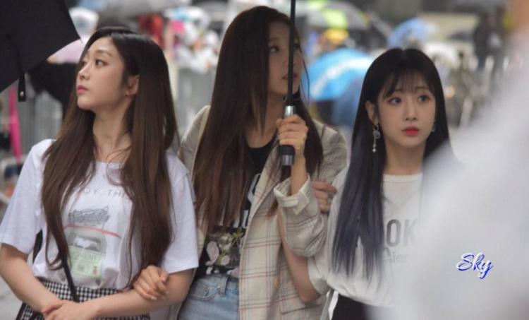 러블리즈 뮤출 야생자매 지애,지수,예인4