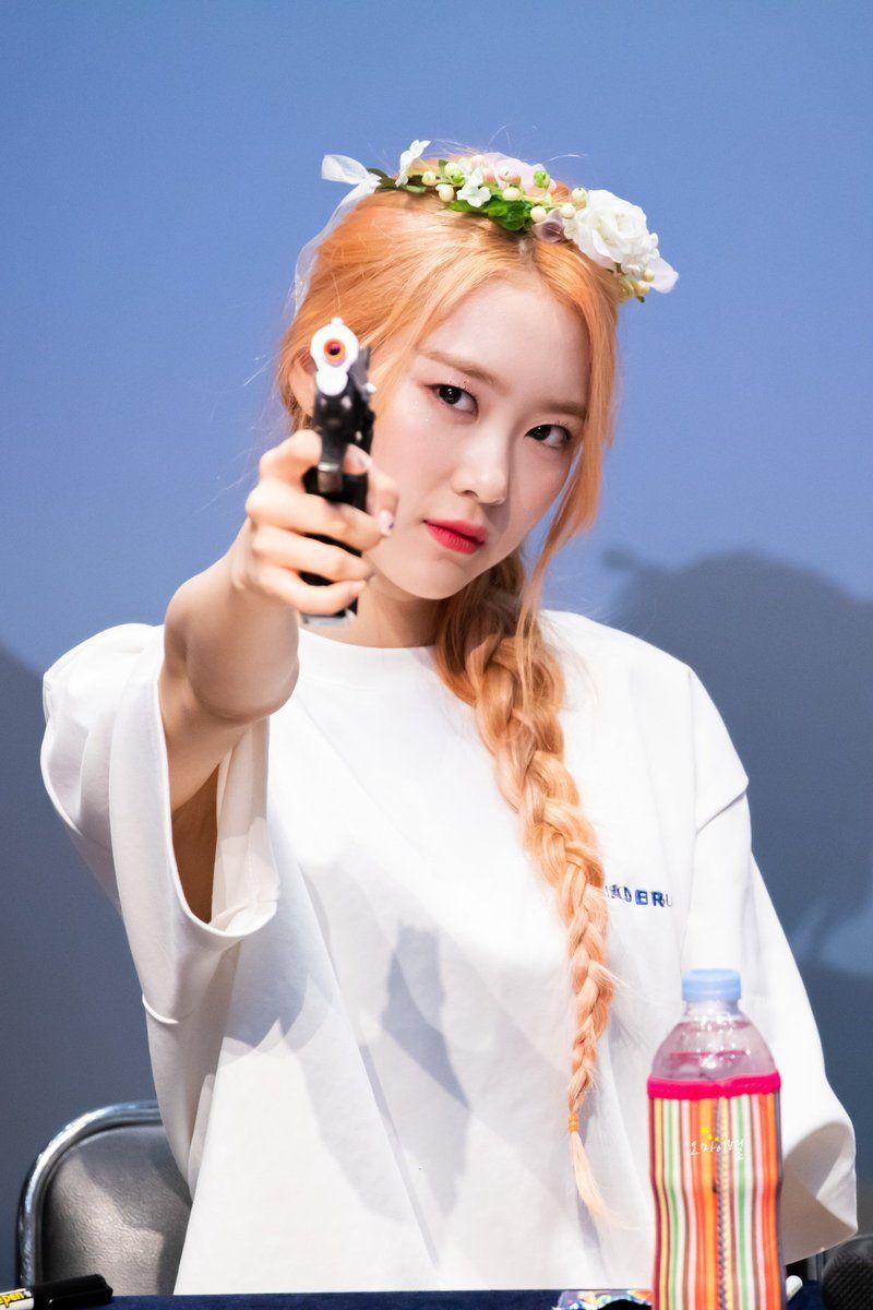 지호 생일 기념 금발 모음집4