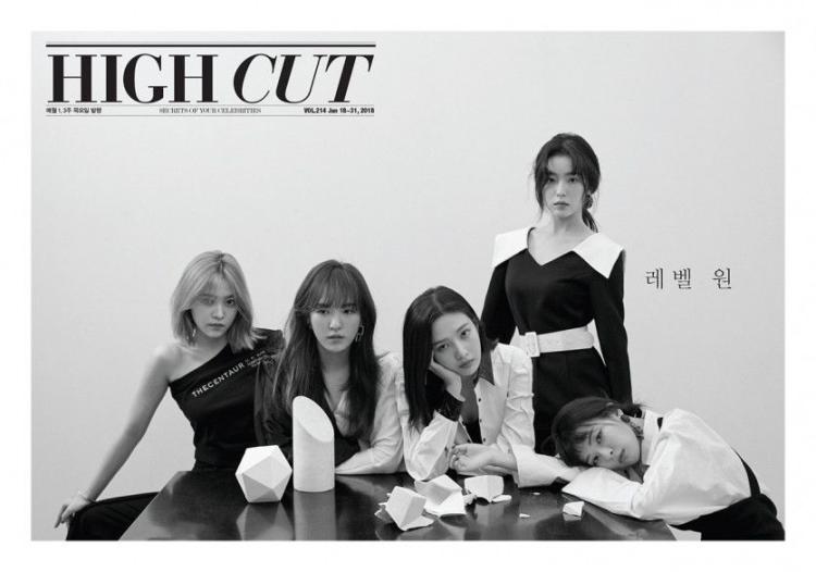 레드벨벳 하이컷 화보0