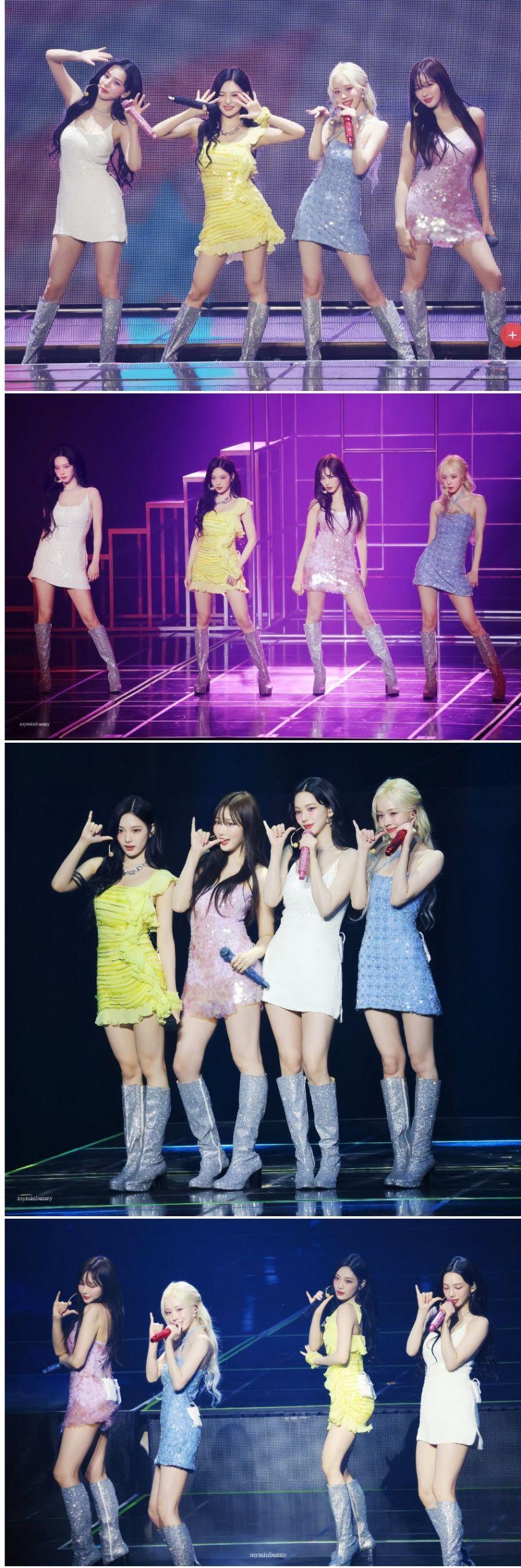 4주년이된 걸그룹 에스파0