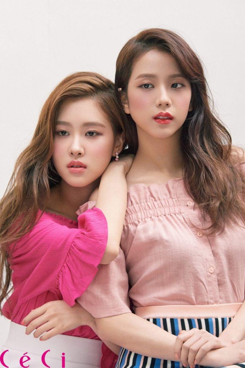 쎄씨 3월호 지수 로제0