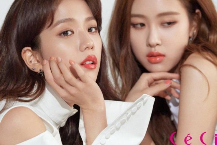 쎄씨 3월호 지수 로제2