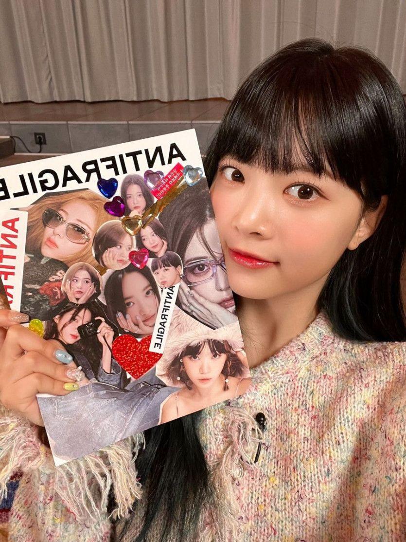 LE SSERAFIM EUNCHAE0