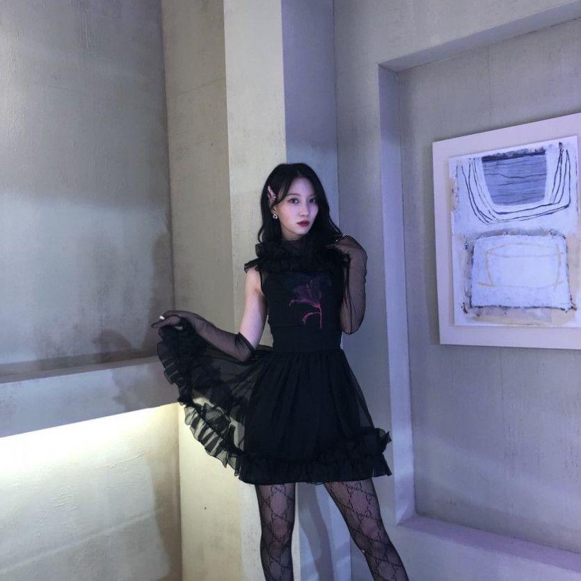 비니 인스타_망사 스타킹1