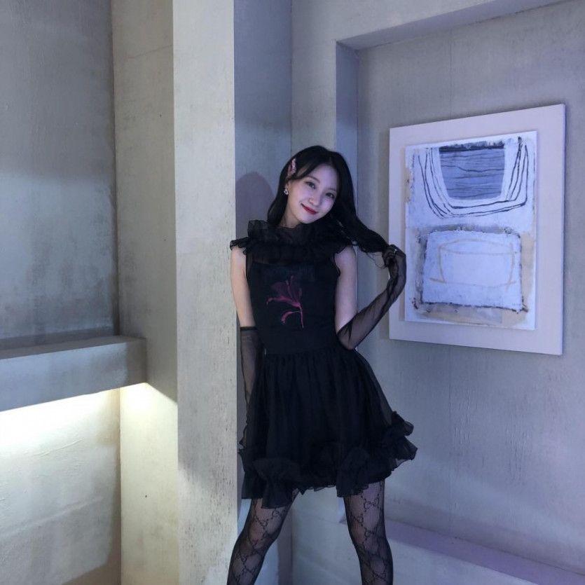 비니 인스타_망사 스타킹4