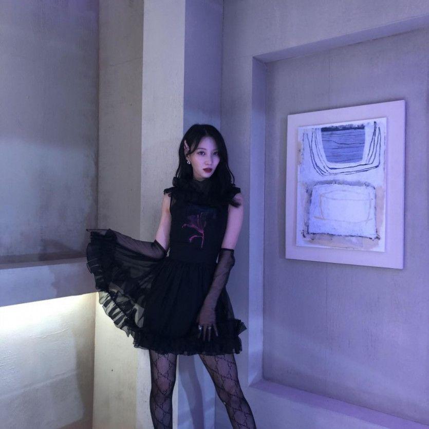 비니 인스타_망사 스타킹5