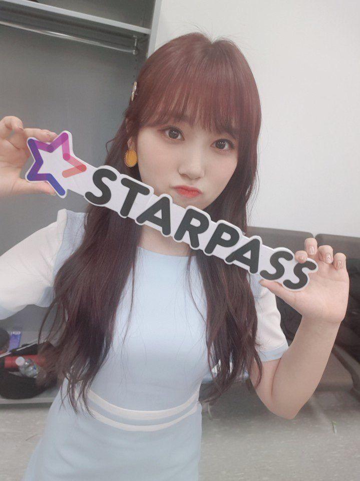 아이즈원 셀카5