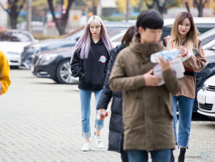 EXID - 171113 언니네라디오 출근길 (고/10p) + 3장5